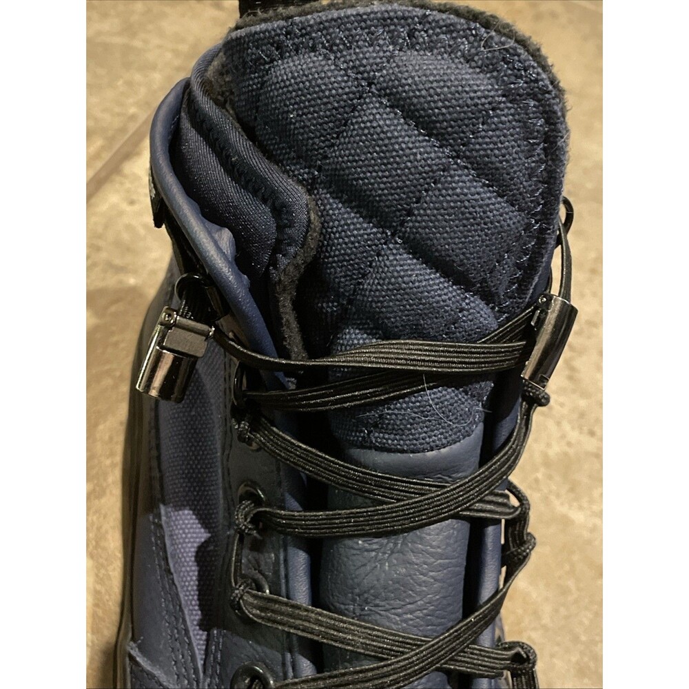 Converse Chuck Taylor All Terrain Sneaker Waterproof Leather A05570C M6.5 W8.5 - Picture 12 of 14